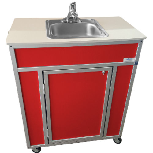 MONSAM Portable Sink 35" L x 19" W Portable Service Sink with Faucet
